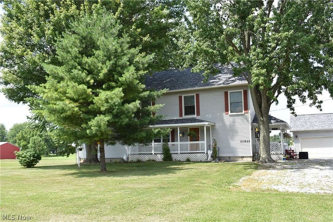 7.44 Acres of Land with Home for Sale in Wellington, Ohio