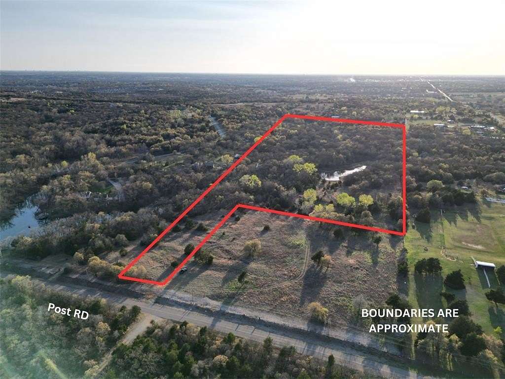 20 Acres of Recreational & Residential Land for Sale in Arcadia, Oklahoma