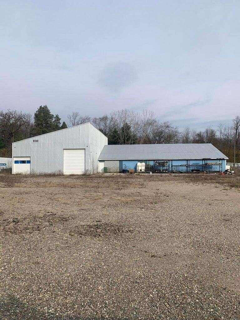 22.9 Acres of Land with Home for Sale in Albion, Michigan