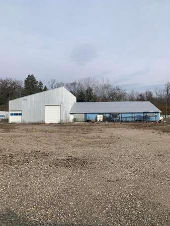 22.9 Acres of Land with Home for Sale in Albion, Michigan