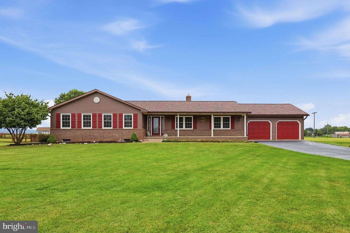 2 Acres of Land with Home for Sale in Walkersville, Maryland