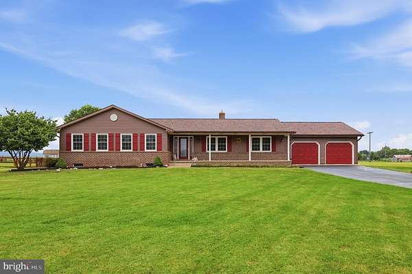 2 Acres of Land with Home for Sale in Walkersville, Maryland