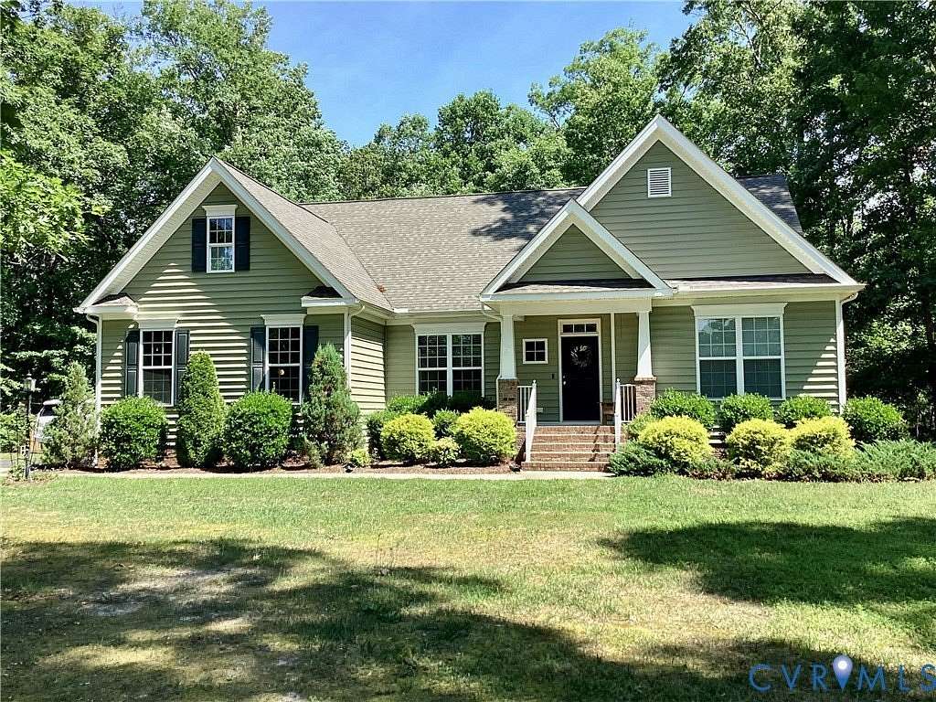 1.77 Acres of Land with Home for Sale in Chesterfield, Virginia