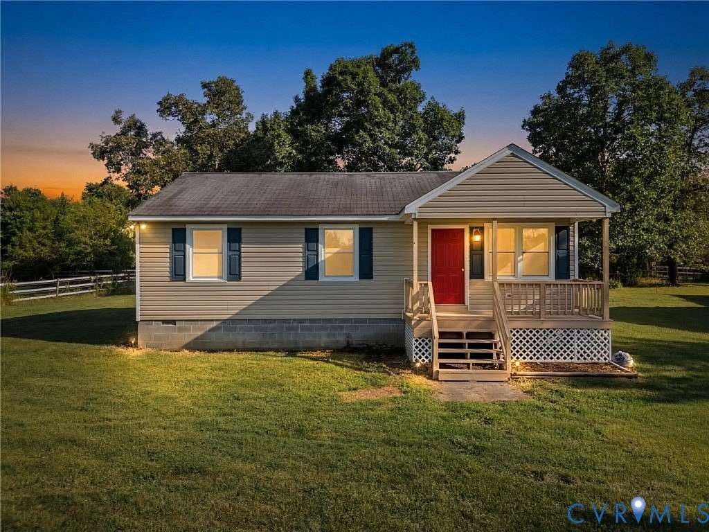 5 Acres of Land with Home for Sale in Church Road, Virginia