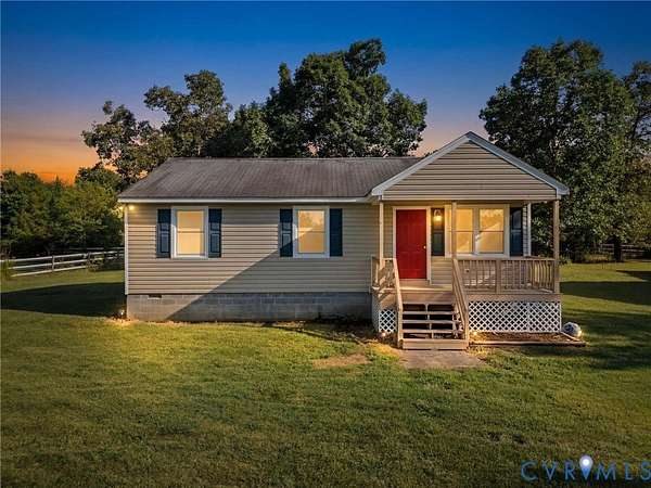 5 Acres of Land with Home for Sale in Church Road, Virginia