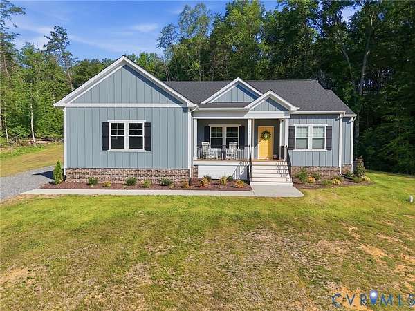 3.6 Acres of Land with Home for Sale in Goochland, Virginia