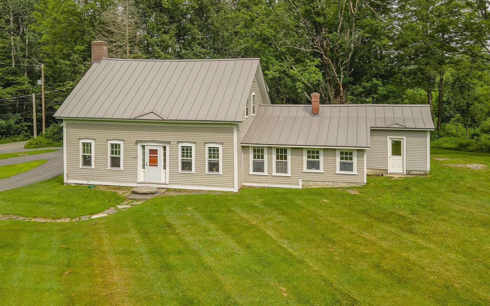 5 Acres of Land with Home for Sale in Walpole, New Hampshire