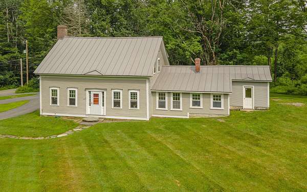 5 Acres of Land with Home for Sale in Walpole, New Hampshire