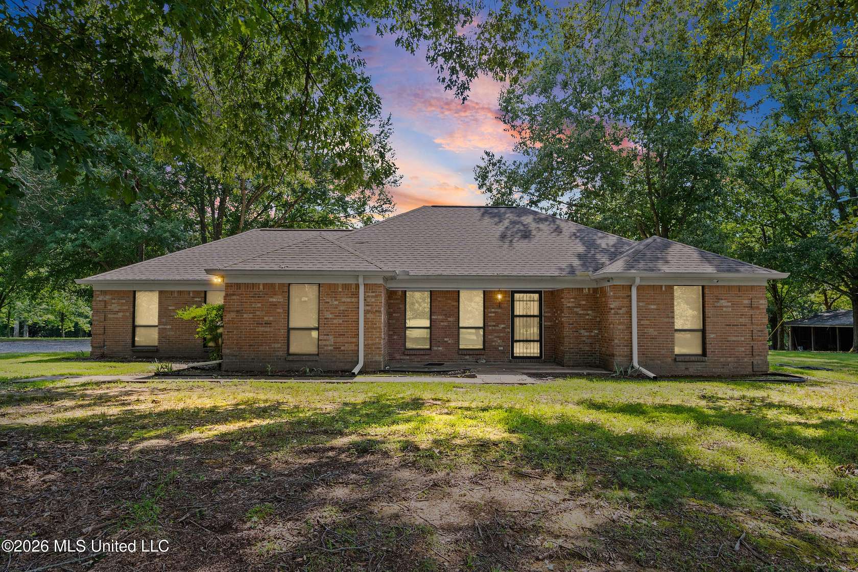 10.3 Acres of Land with Home for Sale in Olive Branch, Mississippi