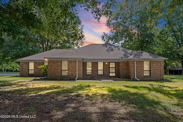 10.3 Acres of Land with Home for Sale in Olive Branch, Mississippi