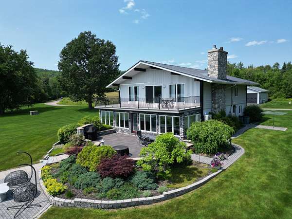 28.2 Acres of Recreational Land with Home for Sale in Island Falls, Maine