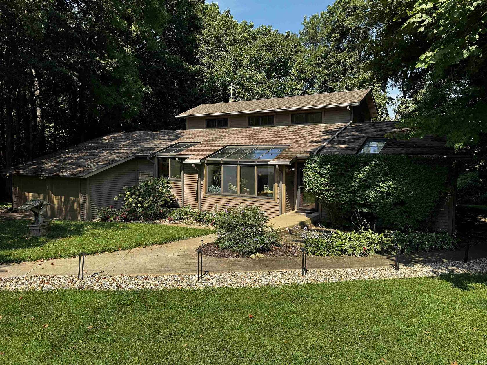 29.5 Acres of Recreational Land with Home for Sale in Lakeville, Indiana
