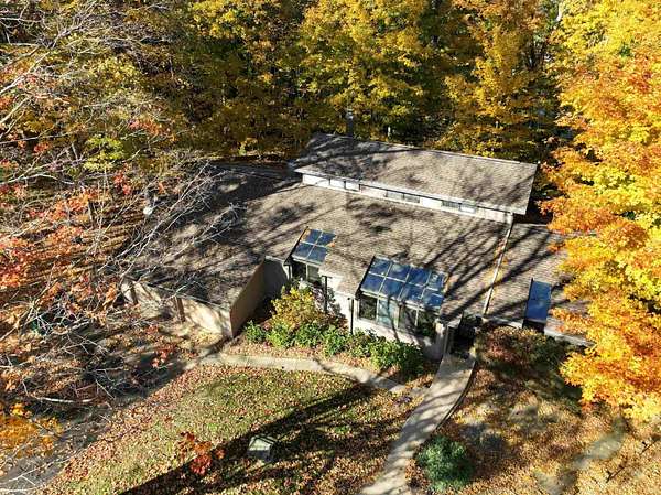 29.5 Acres of Recreational Land with Home for Sale in Lakeville, Indiana