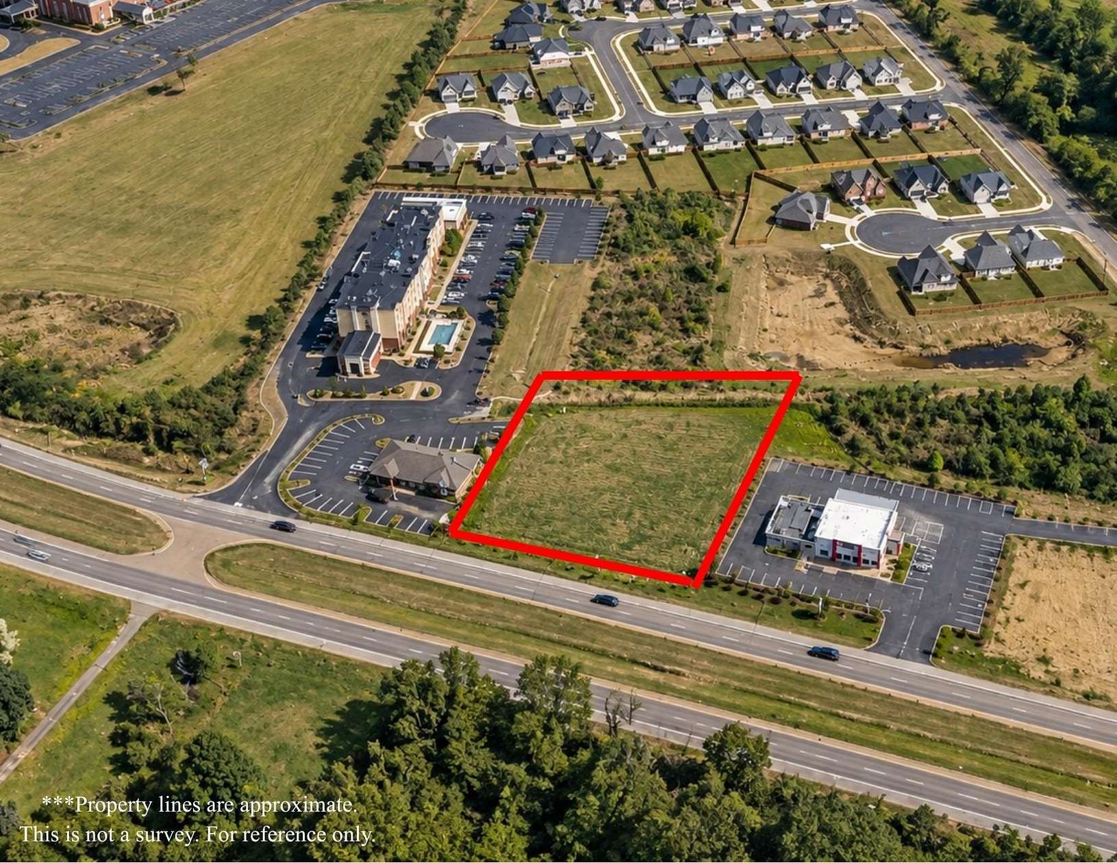 1.36 Acres of Commercial Land for Sale in Millington, Tennessee
