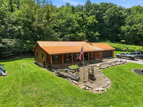32 Acres of Land with Home for Sale in Lagro, Indiana