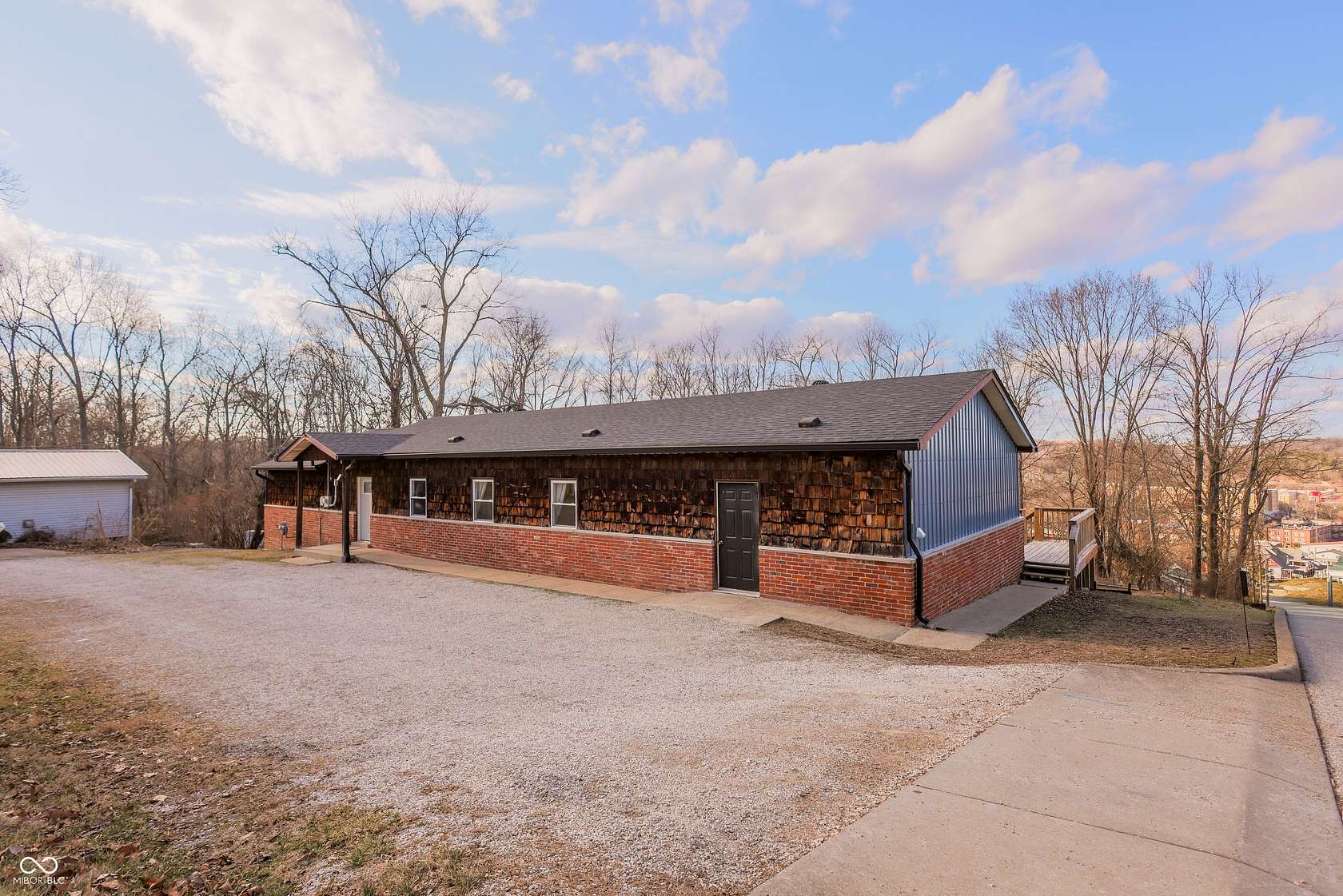 1.84 Acres of Land with Home for Sale in French Lick, Indiana