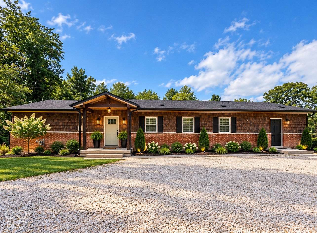 1.84 Acres of Land with Home for Sale in French Lick, Indiana