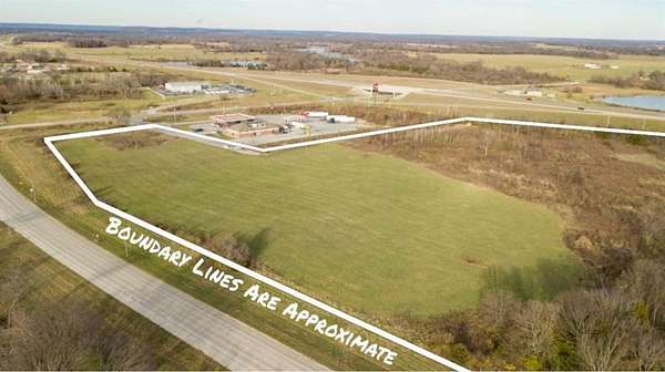 18.9 Acres of Mixed-Use Land for Sale in Pleasanton, Kansas