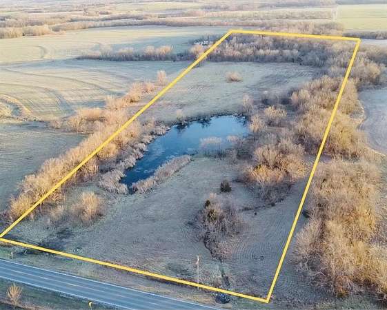33.2 Acres of Recreational & Residential Land for Sale in Mound City, Kansas