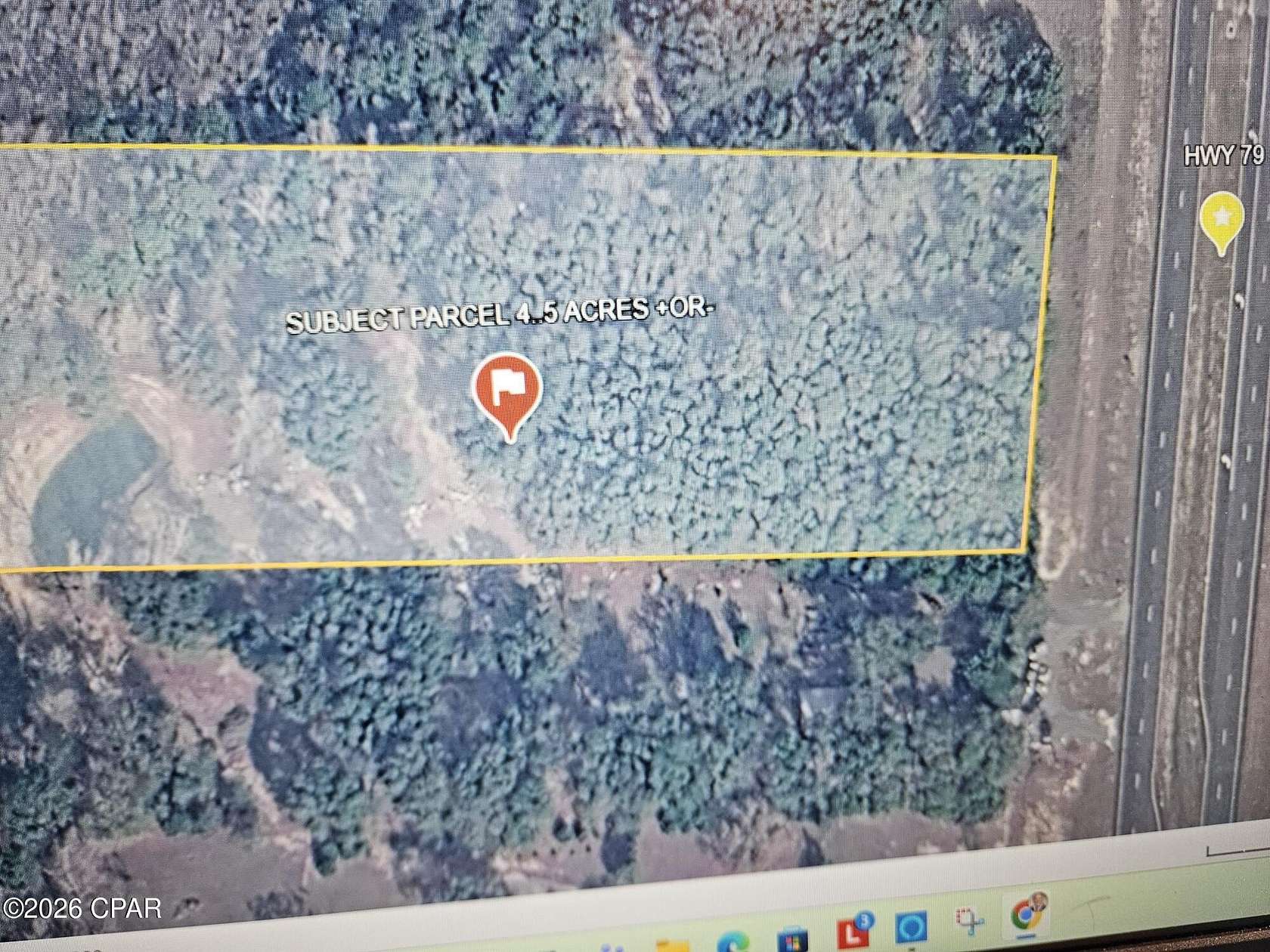 4.54 Acres of Residential Land for Sale in Bonifay, Florida