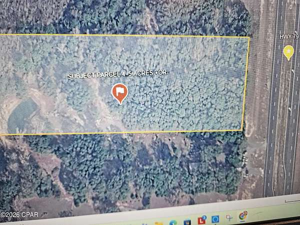 4.54 Acres of Residential Land for Sale in Bonifay, Florida