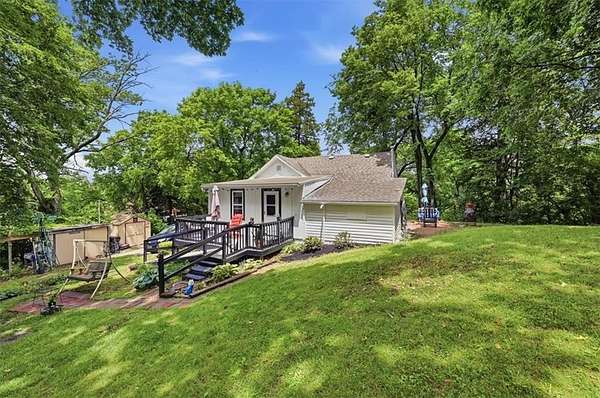 1.77 Acres of Land with Home for Sale in Kansas City, Kansas