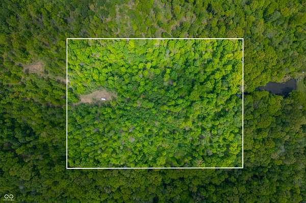 12.6 Acres of Recreational & Residential Land for Sale in Nashville, Indiana