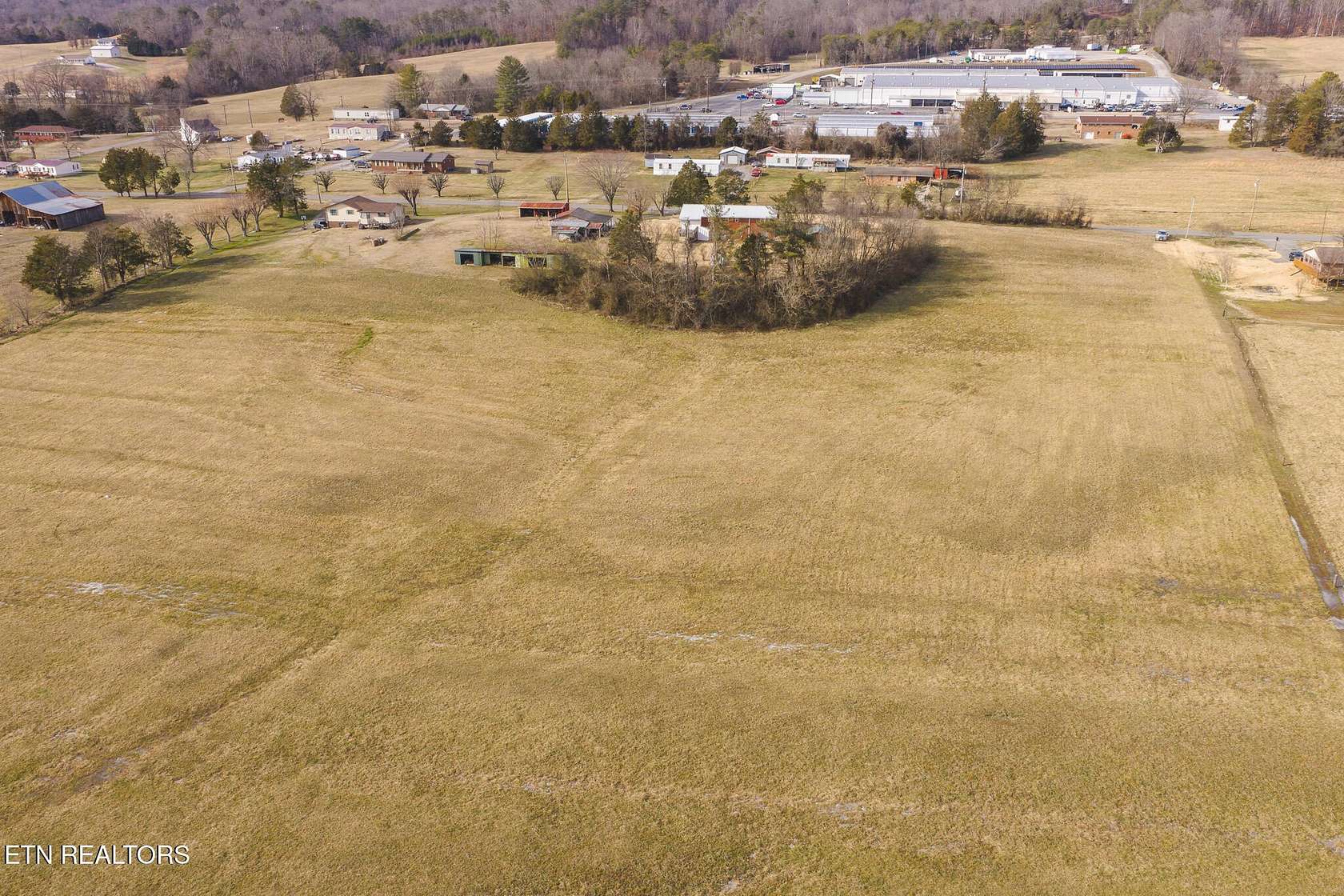 10 Acres of Agricultural Land for Sale in Rutledge, Tennessee