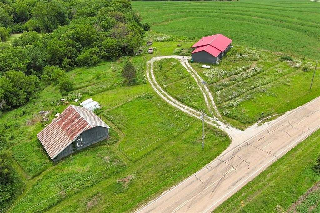 3.7 Acres of Land with Home for Sale in Atchison, Kansas