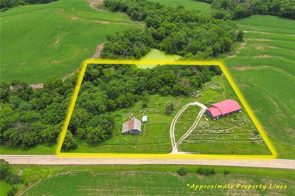 3.7 Acres of Land with Home for Sale in Atchison, Kansas