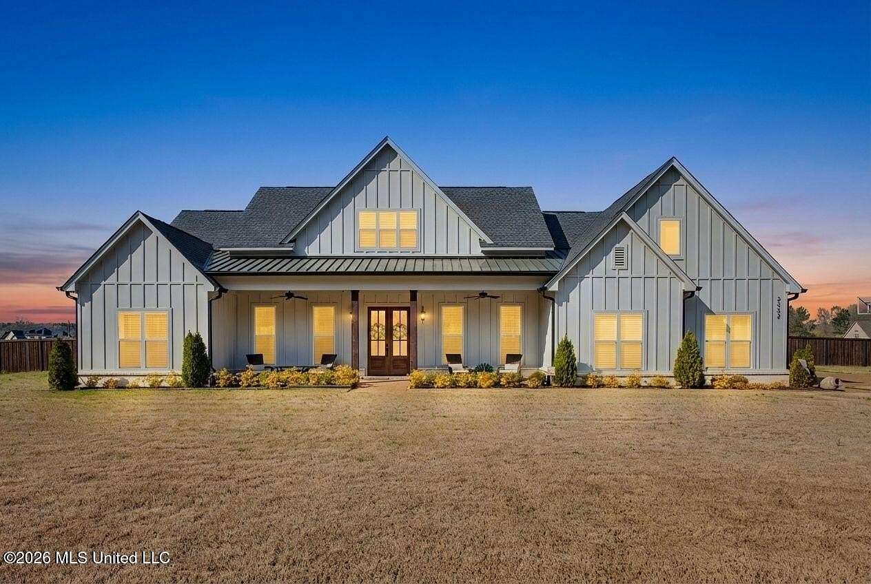 1.86 Acres of Land with Home for Sale in Hernando, Mississippi