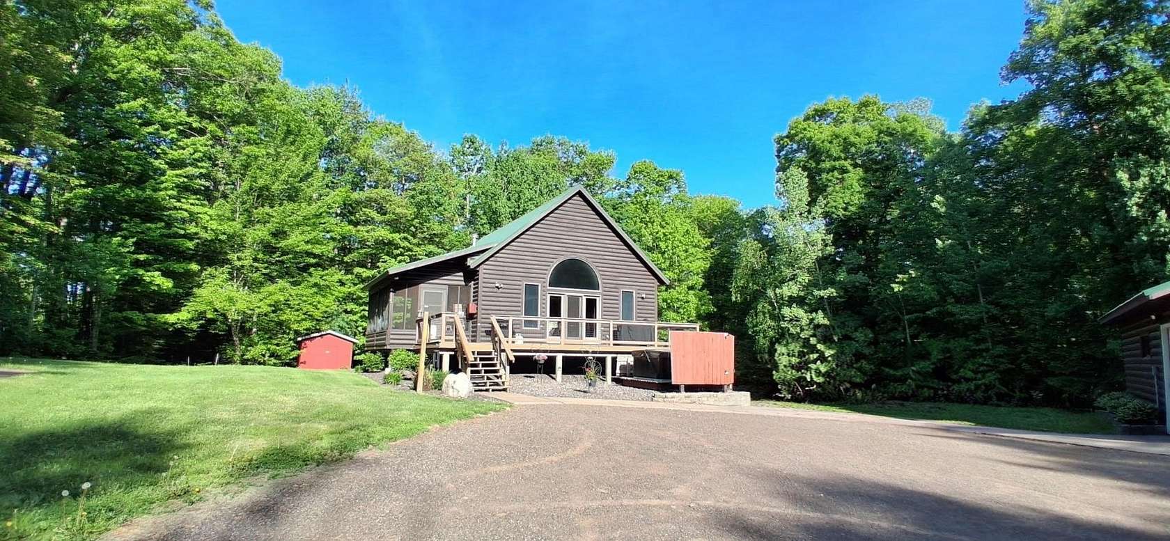 2.28 Acres of Land with Home for Sale in Finlayson, Minnesota