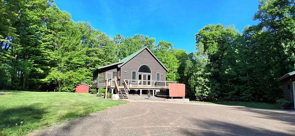 2.28 Acres of Land with Home for Sale in Finlayson, Minnesota