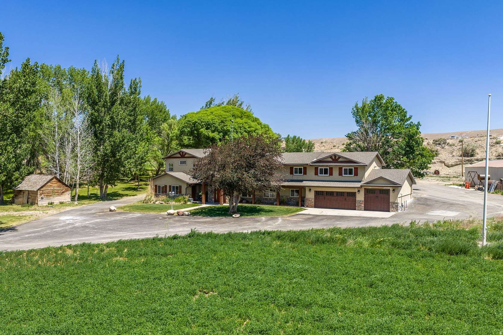 21 Acres of Land with Home for Sale in Duchesne, Utah