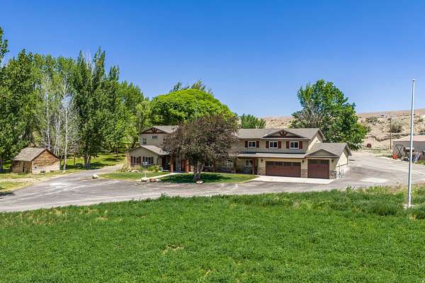 21 Acres of Land with Home for Sale in Duchesne, Utah