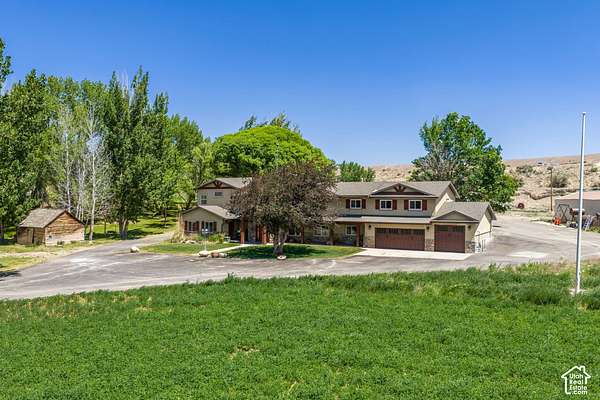 21 Acres of Land with Home for Sale in Duchesne, Utah