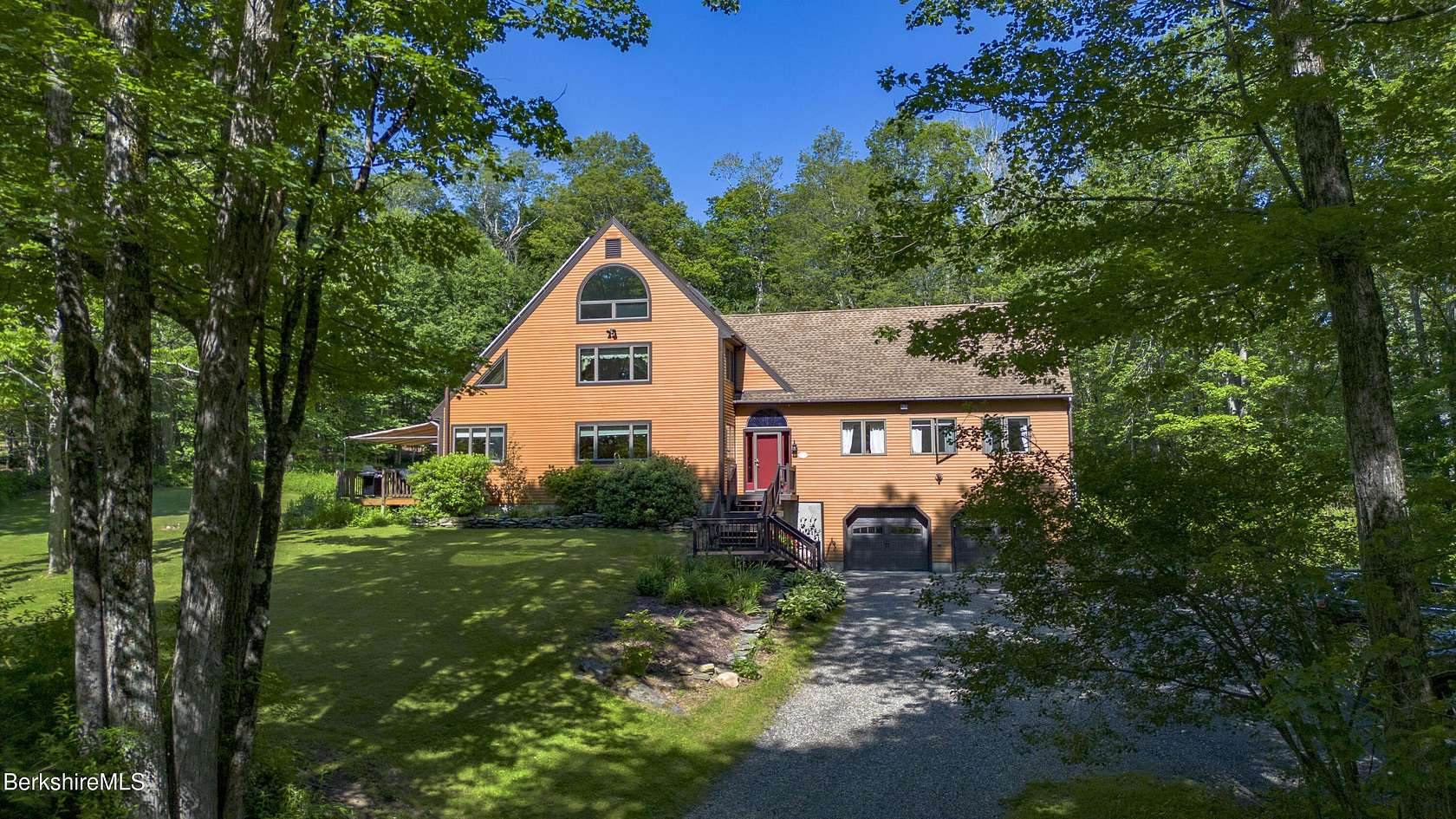 3.24 Acres of Land with Home for Sale in Windsor, Massachusetts