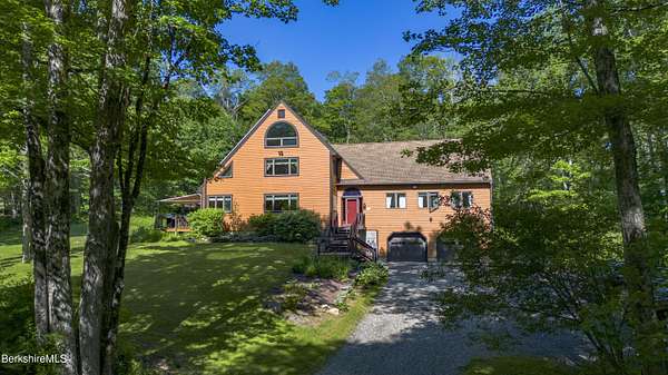 3.24 Acres of Land with Home for Sale in Windsor, Massachusetts