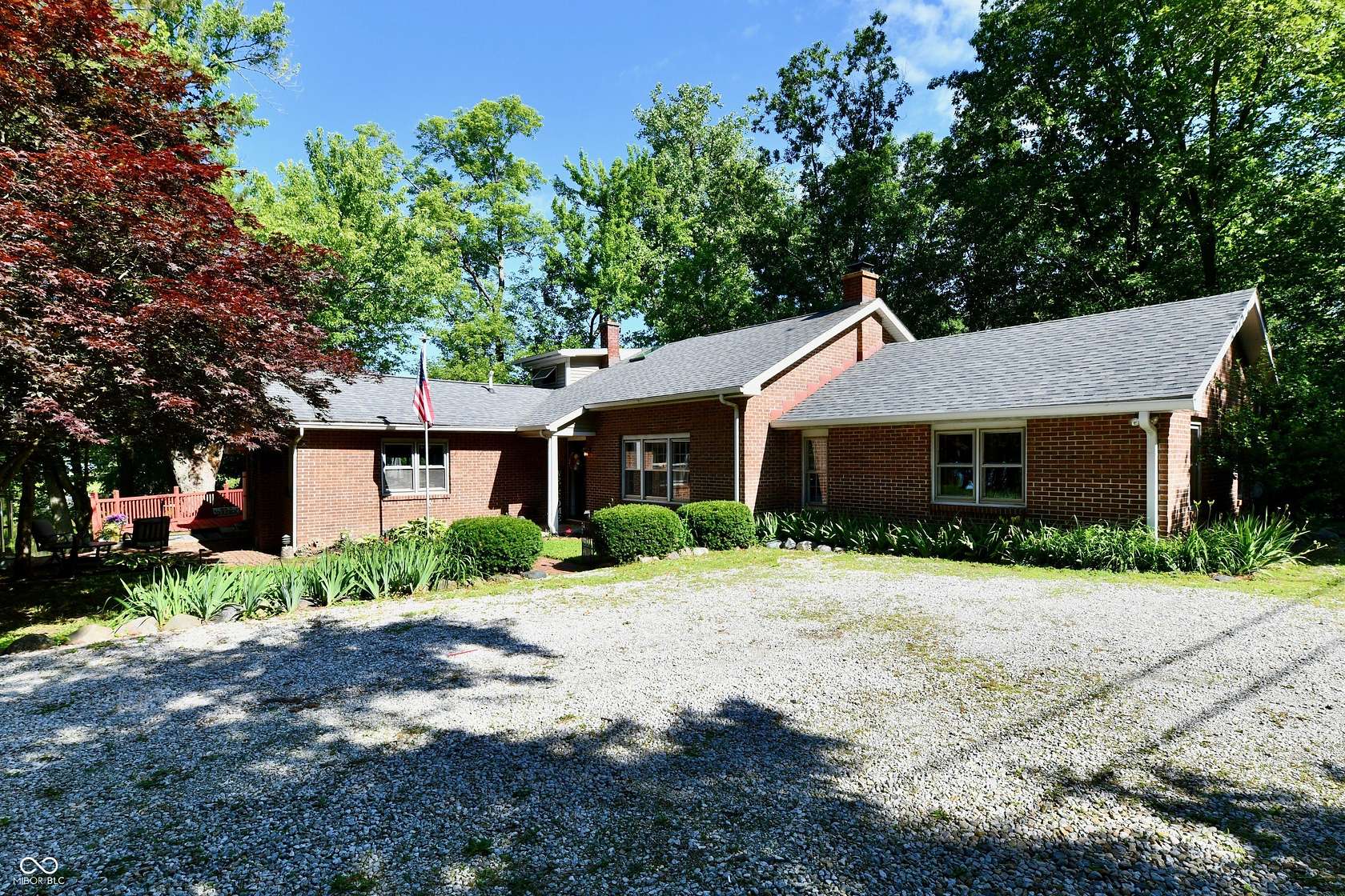 1.75 Acres of Land with Home for Sale in Noblesville, Indiana