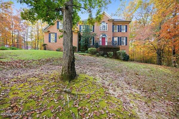 2 Acres of Land with Home for Sale in Macon, Georgia