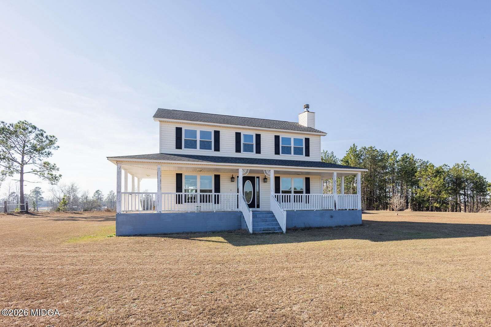 45 Acres of Land with Home for Sale in Rockledge, Georgia