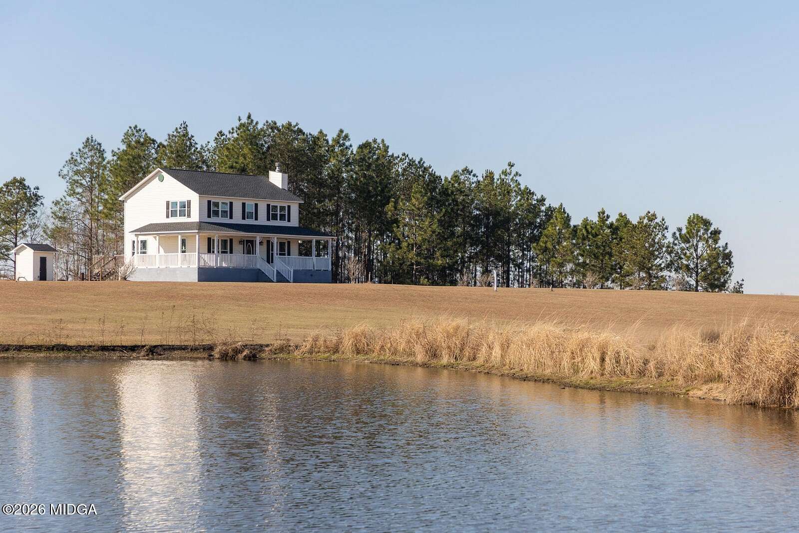45 Acres of Land with Home for Sale in Rockledge, Georgia