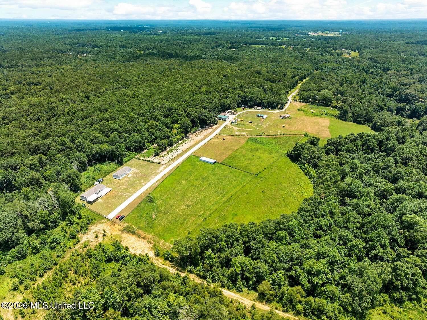 2.2 Acres of Land with Home for Sale in Carriere, Mississippi