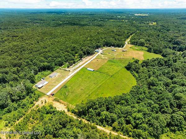 2.2 Acres of Land with Home for Sale in Carriere, Mississippi