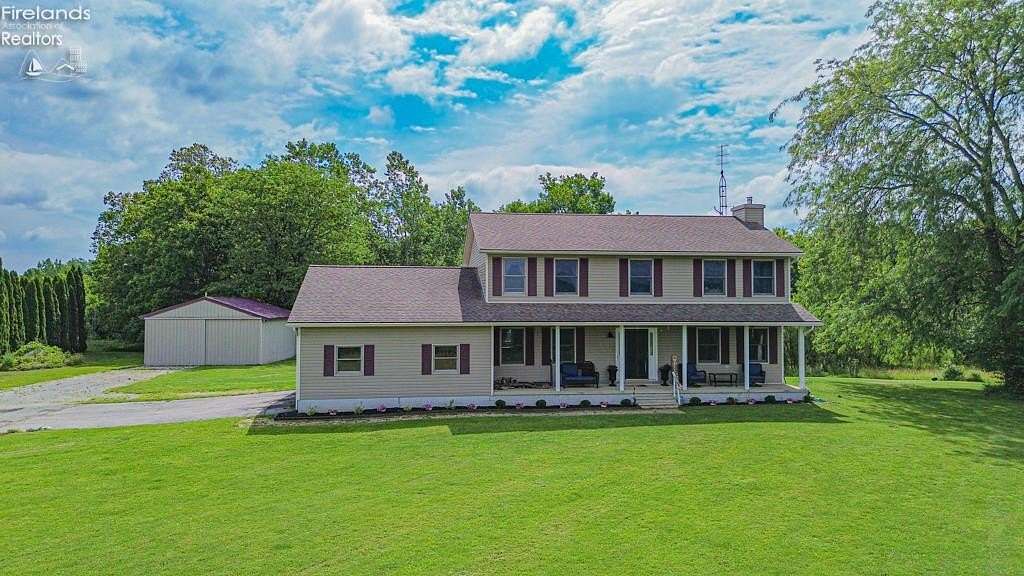 20 Acres of Land with Home for Sale in Fremont, Ohio
