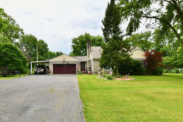 2 Acres of Land with Home for Sale in Indianapolis, Indiana