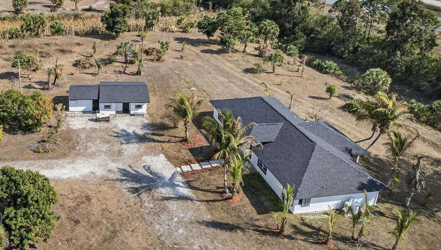 5 Acres of Land with Home for Sale in Loxahatchee Groves, Florida