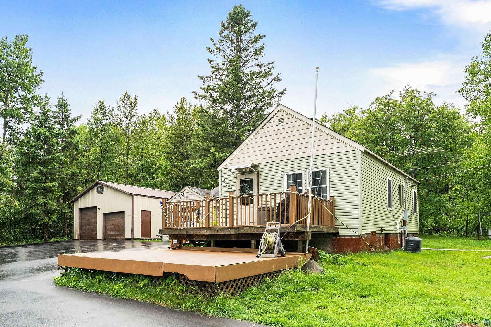 2.5 Acres of Land with Home for Sale in Hermantown, Minnesota