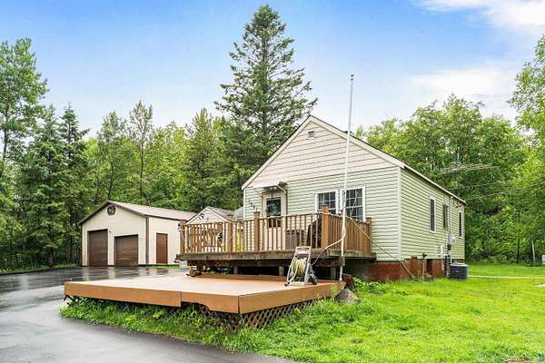 2.5 Acres of Land with Home for Sale in Hermantown, Minnesota