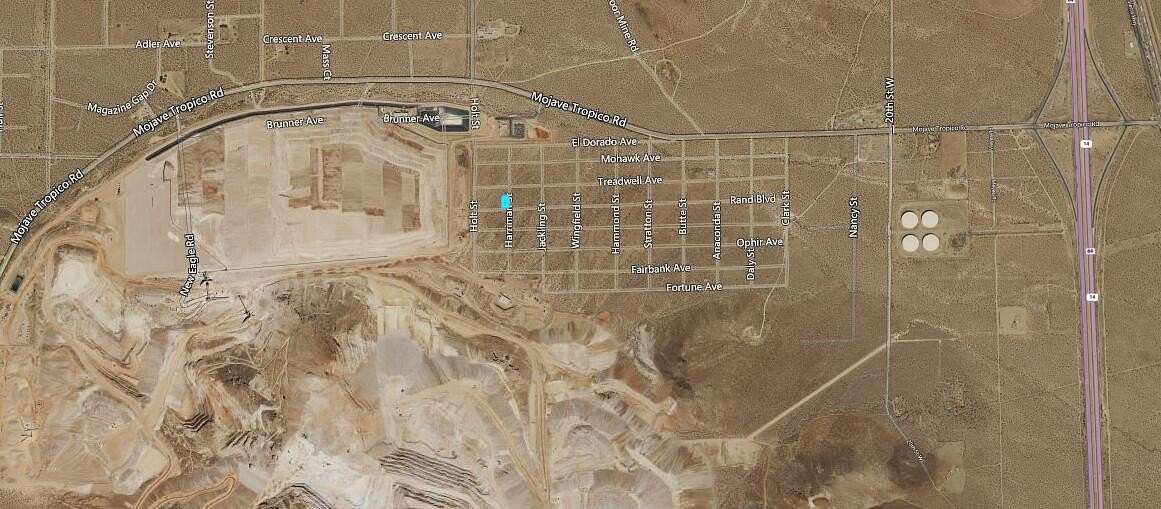 0.13 Acres of Land for Sale in Mojave, California